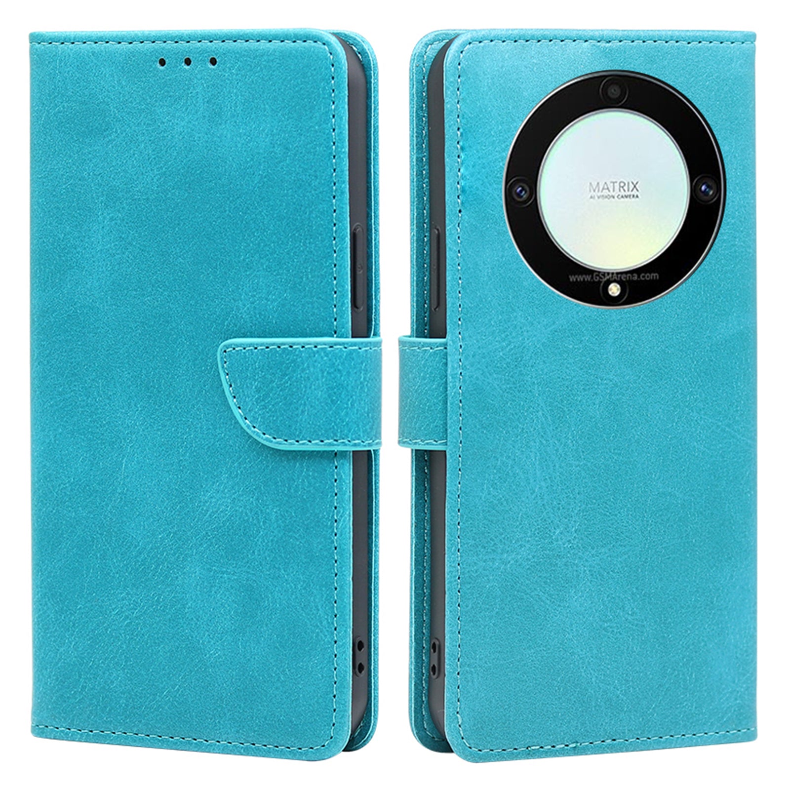 Cell Phone Case for Honor X9a 5G X40 5G Magic5 Lite 5G PU Leather Calf Texture Stand Wallet Phone Cover Cell Phone Case for Honor X9a 5G X40 5G Magic5 Lite 5G PU Leather Calf Texture Stand Wallet Phone Cover